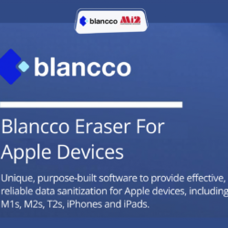 Blancco Eraser cho Thiết bị Apple